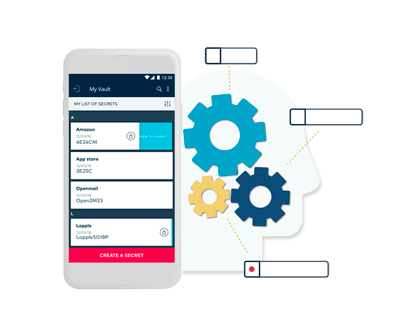 Bewaar je wachtwoorden in je app