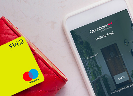 Mobiele betaling - Wallet - App Openbank, Online bank